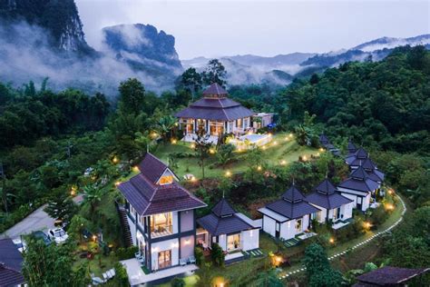 Thailand's Mountain Dwellings: Where Magic and Nature Coexist